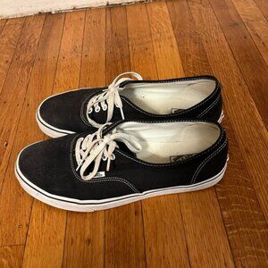 Vans Authentic Men's 11.5 / Pre-Owned/ Black / No Box